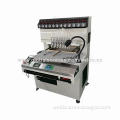 PVC label making machine, easy to operate/automatically filling 12 PVC colors in mold/high-precision